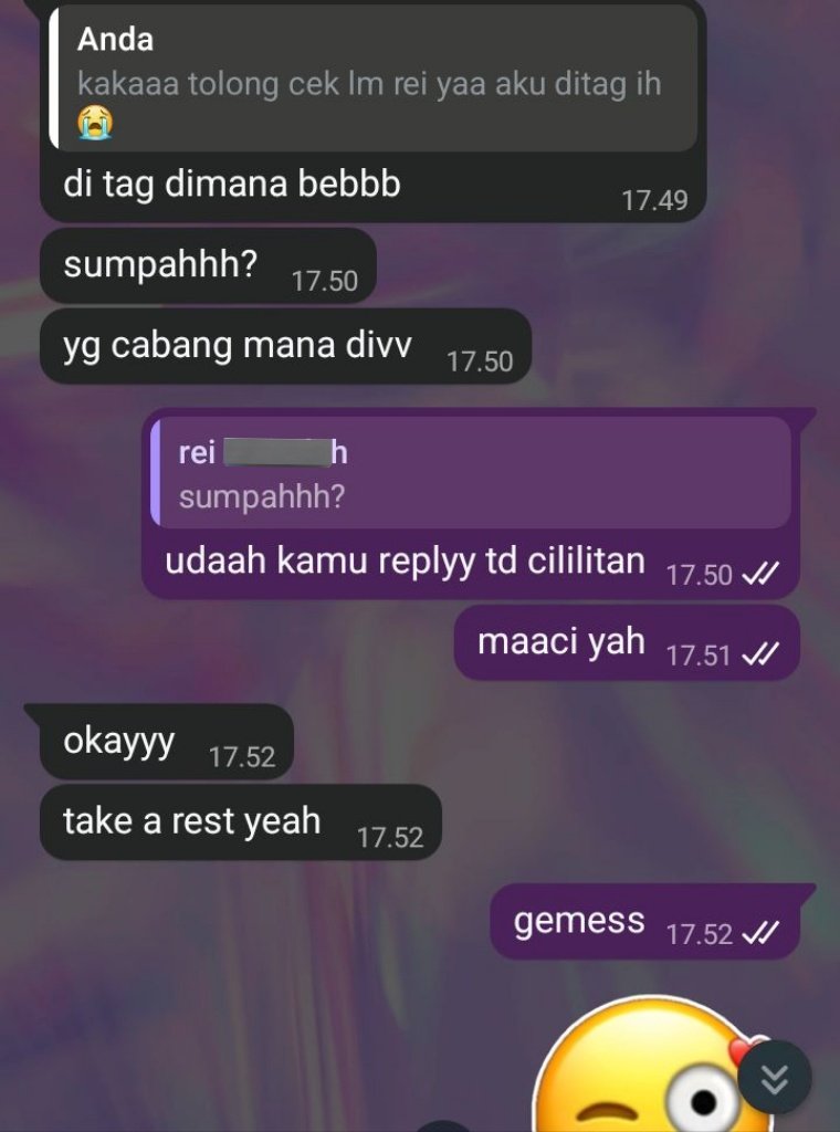 baxexoc's tweet photo. lucuuu bgt timku cewe smuaaaa mostly milenials tp gada yg prengat prengut😯🤪 sangat positive dan knows how to appreciate!! PLUS banyak agenda girly girlssss LOVEEE IT! https://t.co/4lwMJqMvt8