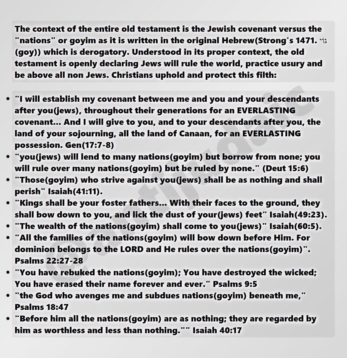 AntiJudaic tweet media