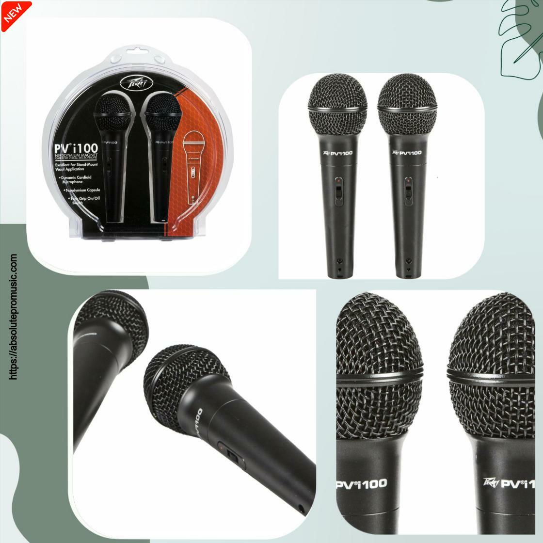 absoluteusa's tweet photo. Elevate your sound with the Peavey PVi 100 (2 Pack) Dynamic Cardioid Microphone for just $57.99. Perfect for all audio enthusiasts! #PerformanceAudio #SoundSystemSupplies

Shop Now https://t.co/beuz77Pjcf https://t.co/k5TlOIbbSj