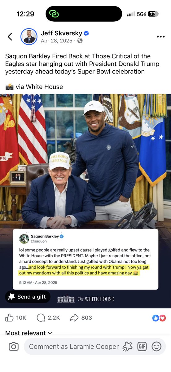 Laramie Cooper tweet media