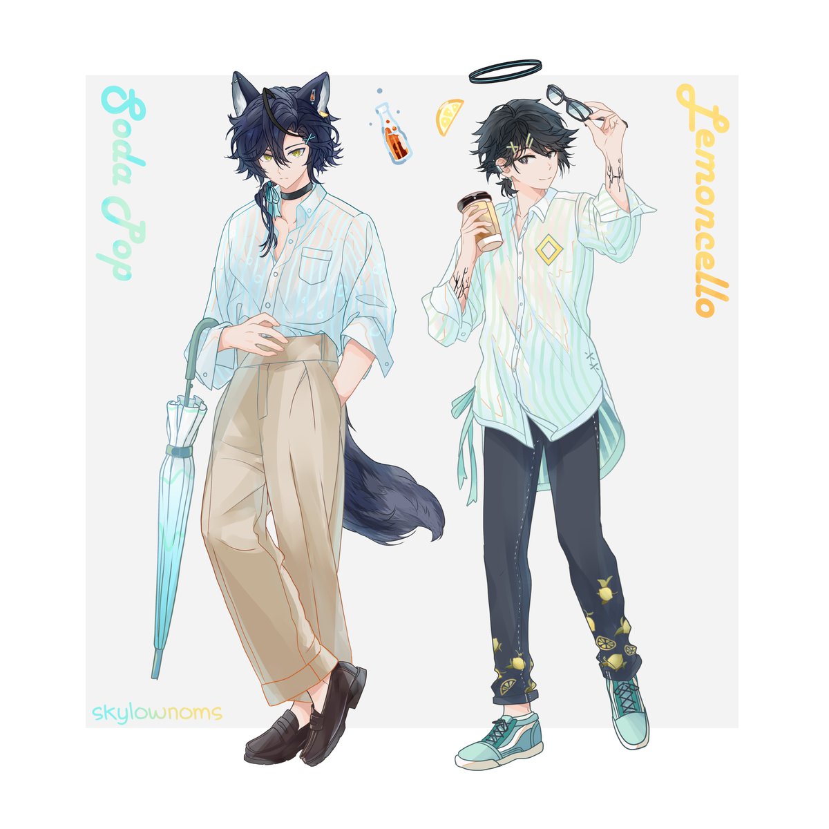 skylownoms's tweet photo. 🐺🍋🥼 https://t.co/9kixlvrq0g