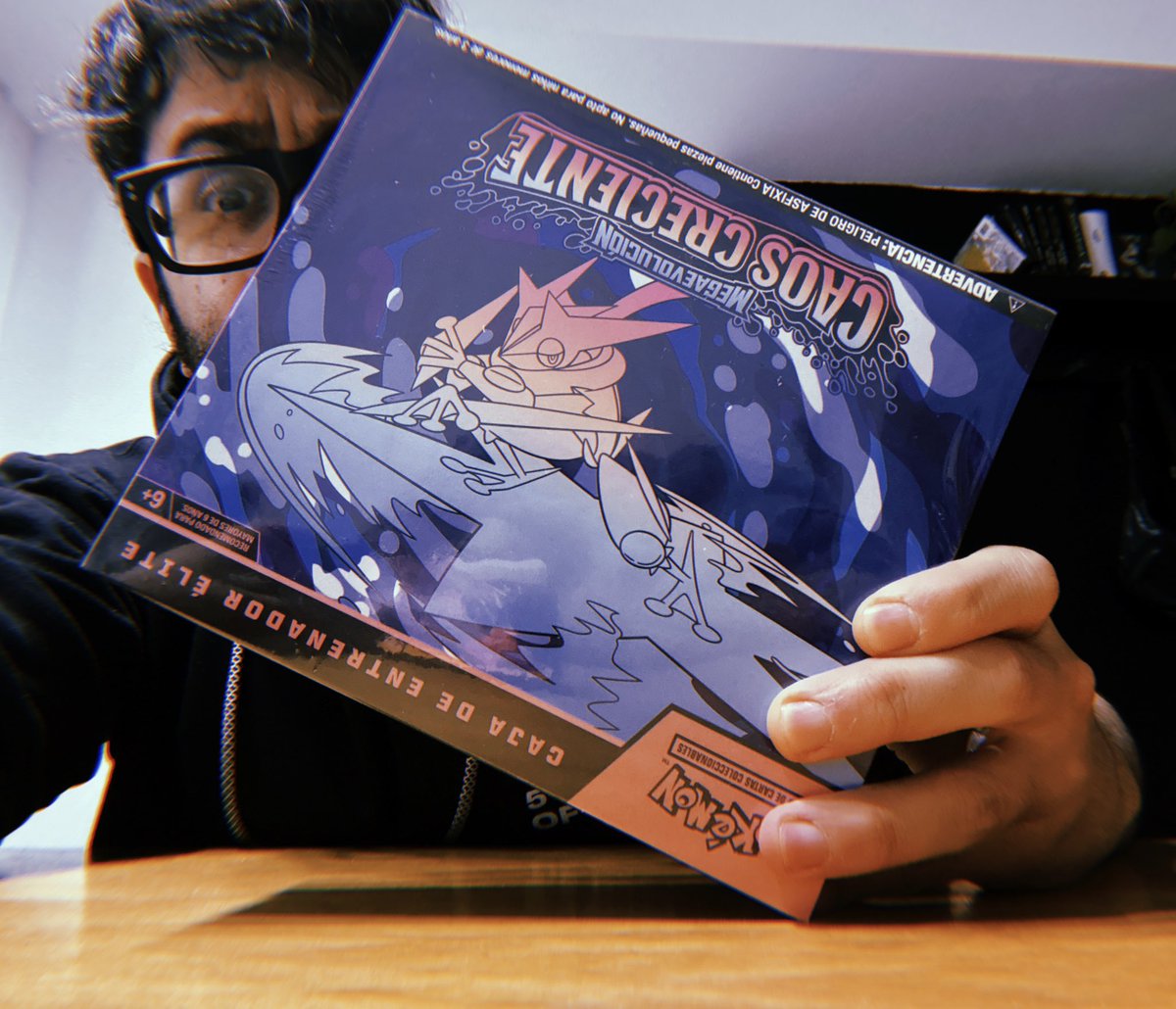 pokedexobscura's tweet photo. Se que estás ahí Mega-Greninja EX…
te buscaré y te encontraré.
Esto fue #Obsequiado_por @pokemon ¡muchas gracias! 🙌🏼 https://t.co/BoIMXjbB1c