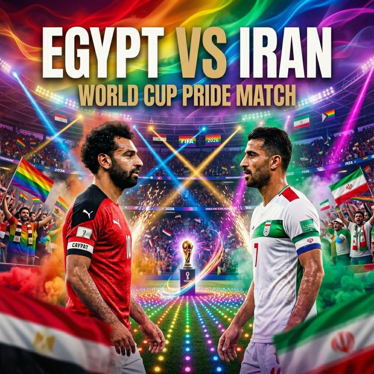 Swassing_crypto's tweet photo. @TortillasTown Have you seen this lore: gay + world cup meta 

There will be the first ever "PRIDE MATCH" during the world cup between Iran and Egypt.

The only ticker and the OG

93Ta9z1buXQkmjqWrEkTvjcLoEeMx9mZwokzWZcKpump https://t.co/d3LY8RT6jp
