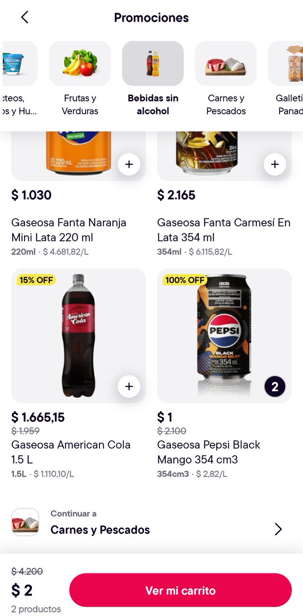 TetonesDeAhorro's tweet photo. Ahora en PeYa Market la nueva Pepsi de Mango @PepsiArgentina 

#pedidosya https://t.co/EOsDcWCFMW