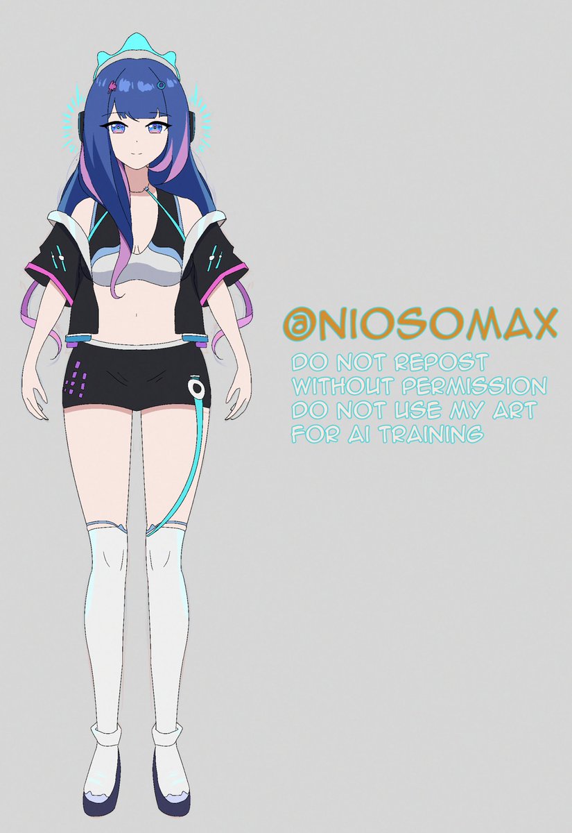 NiosoMAX's tweet photo. #ShoujoNoHitomi characters #16

「Umi Iwami」

This beautiful woman is the leader of the 3-members DJ group Neon Radiance. Since her Ophthalmos was awakened, her concerts became even more spectacular than ever through the power of creating soundbars in geometric patterns. https://t.co/7GwjWn0RWO