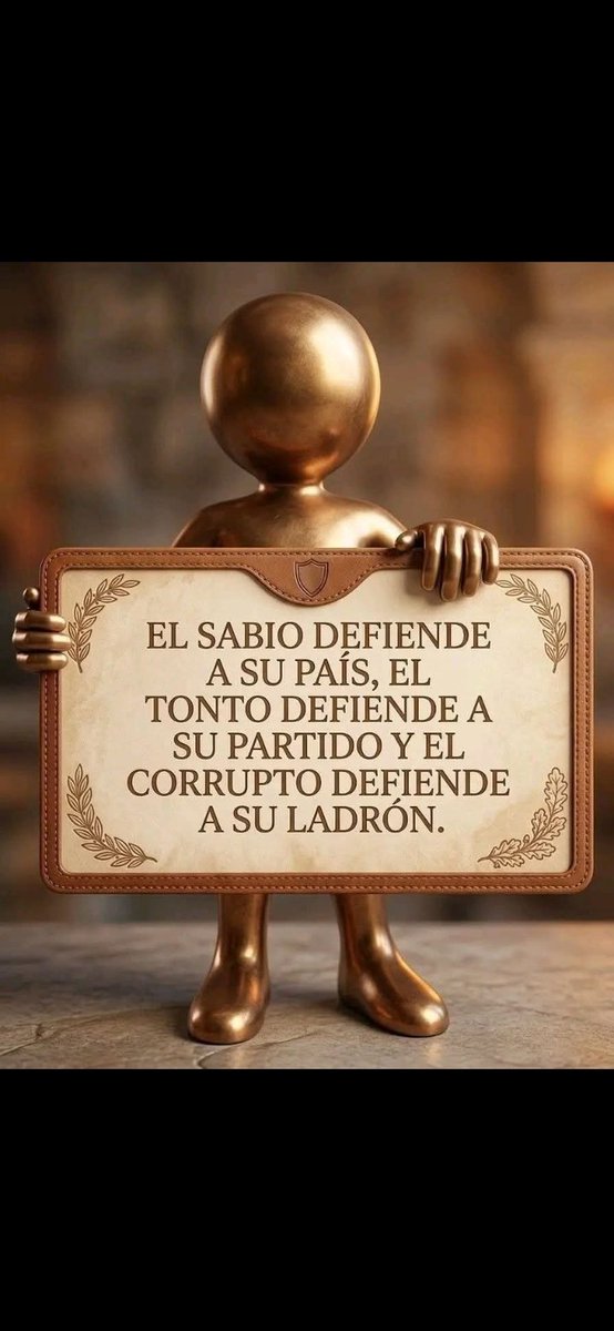 Corruptelas... tweet media