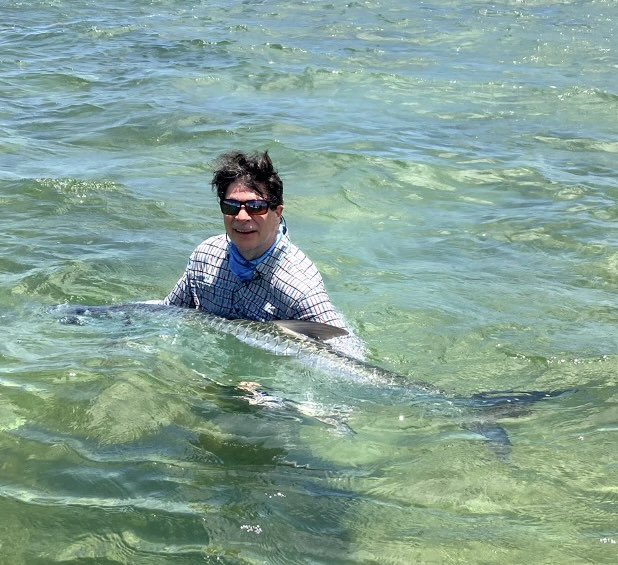 lmarkweeks's tweet photo. Another great day on the water‼️

#poontown #bottledlightning #flyfishing #fishing #tarpon https://t.co/qk3yayLV54
