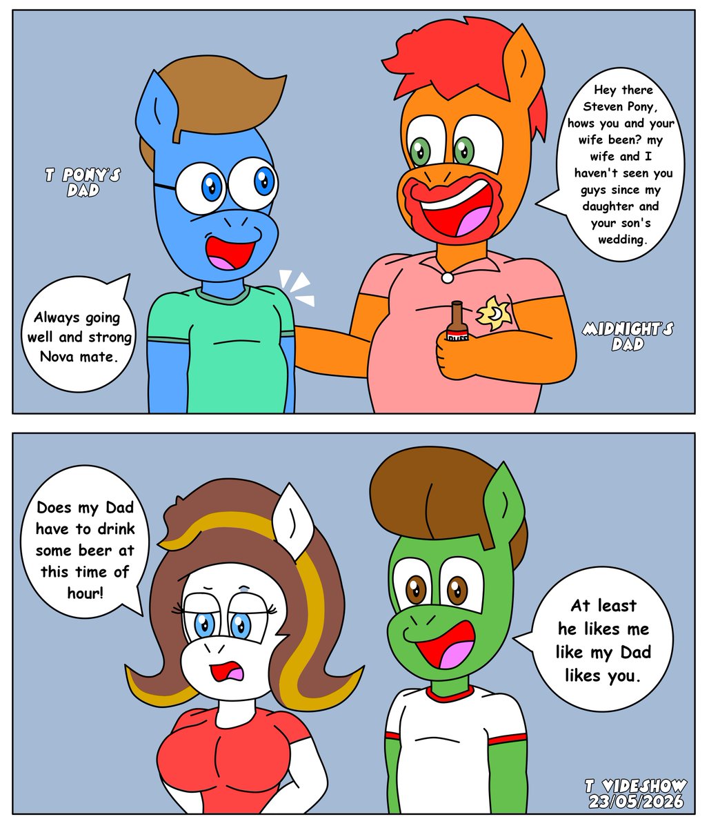T Pony World tweet media