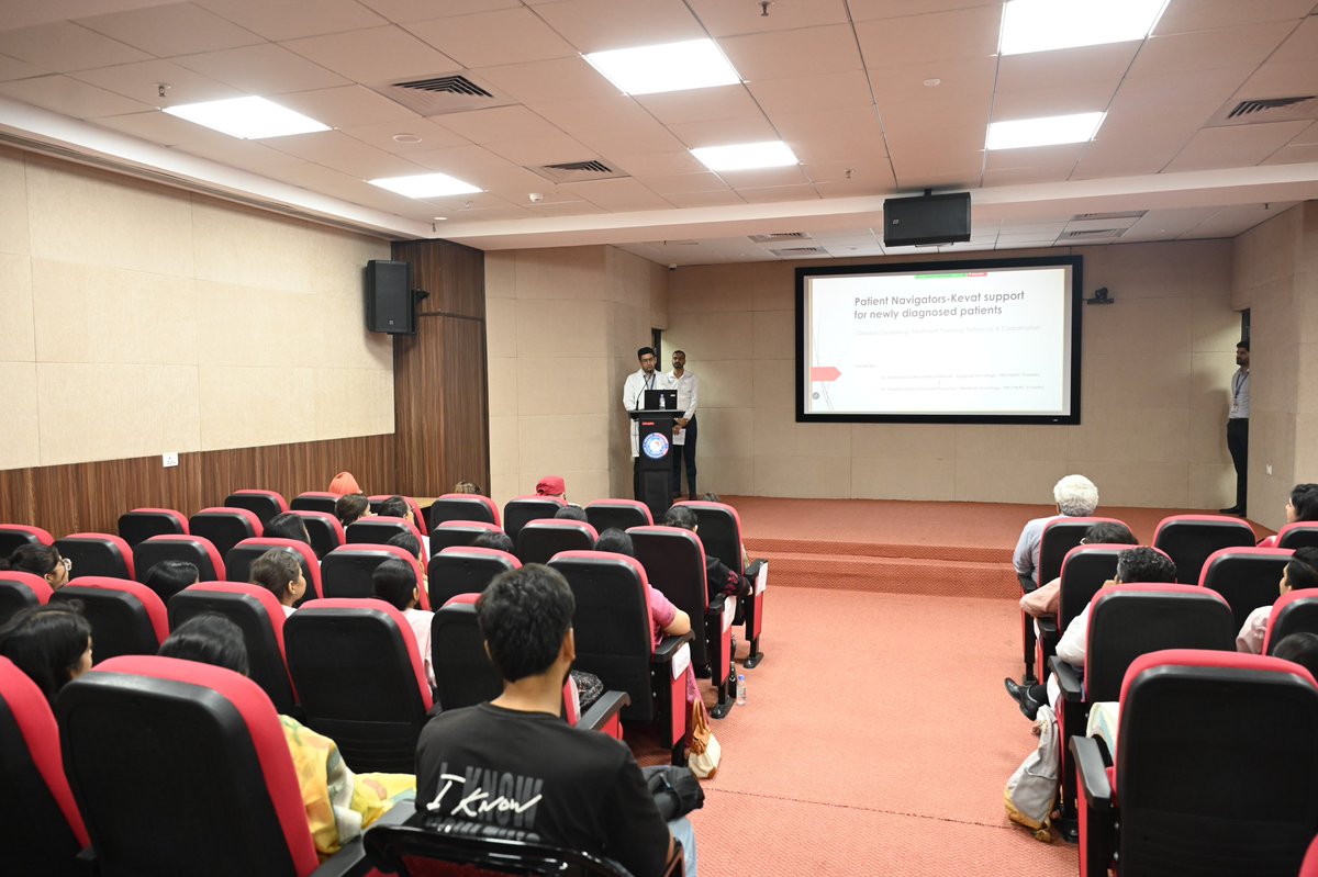 HBCHRC_Punjab's tweet photo. caregivers receive support at every step. Patient navigators become a bridge between expert doctors and patients, reducing burden on caregivers and clinical teams as we ensure that care is delivered in the most empathetic and supportive manner. This is also an emerging field with https://t.co/goi1LCsuqj