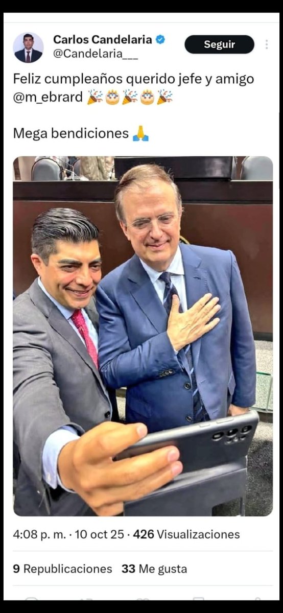 Corruptelas... tweet media