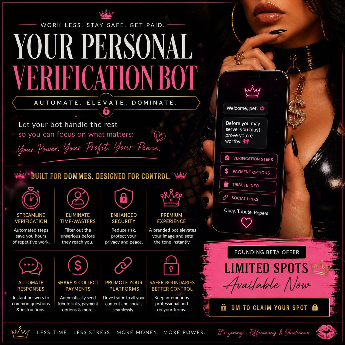 Temptress Dakota Velvet 👑💋 tweet media
