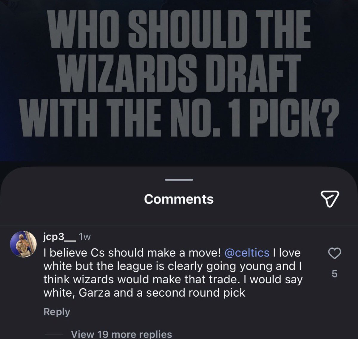 Locked On Wizards tweet media