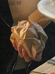oct03rd's tweet photo. wait what is that what is he holding 😭 https://t.co/LY95aqYqsi