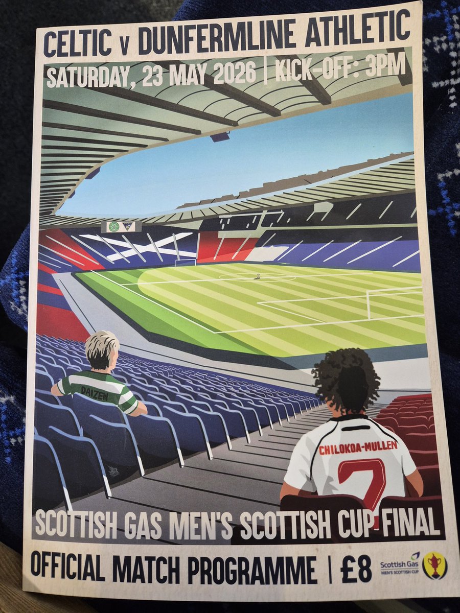 dicky_co's tweet photo. ⚽️#933
🏟Hampden Park, Glasgow 
🏆Scottish Cup Final 
Celtic 3 v 1 Dunfermline Athletic
👥️49,613 https://t.co/7WcM2J3PJq