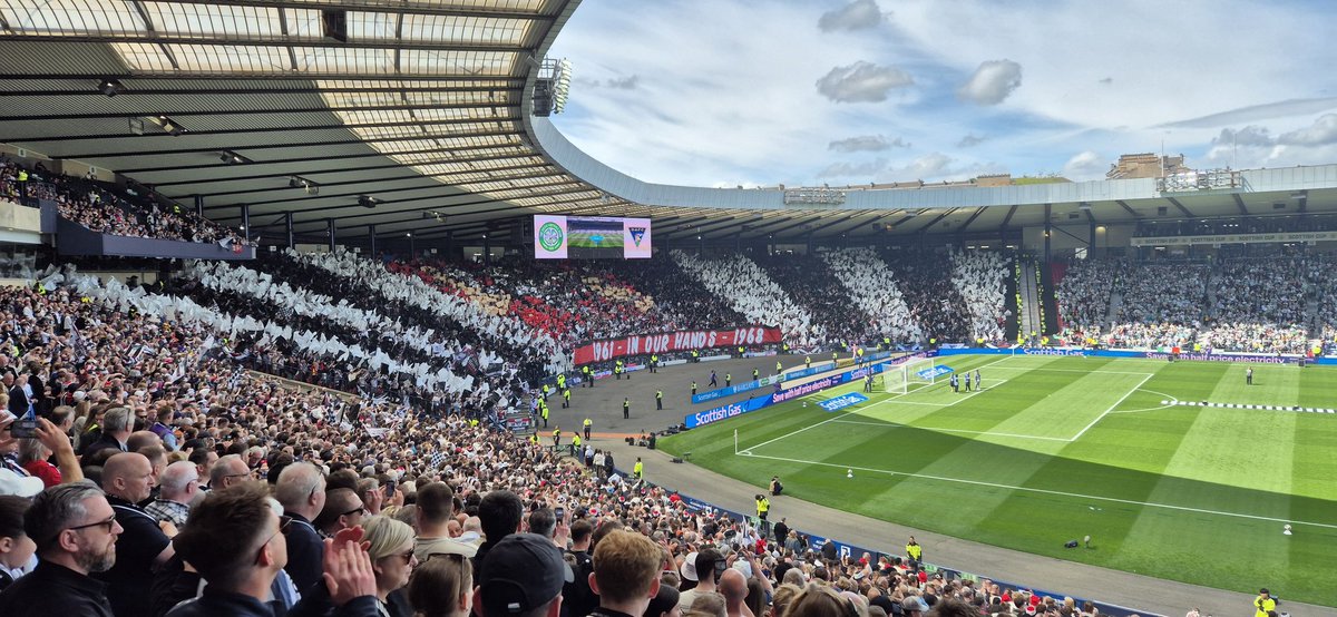 dicky_co's tweet photo. ⚽️#933
🏟Hampden Park, Glasgow 
🏆Scottish Cup Final 
Celtic 3 v 1 Dunfermline Athletic
👥️49,613 https://t.co/7WcM2J3PJq
