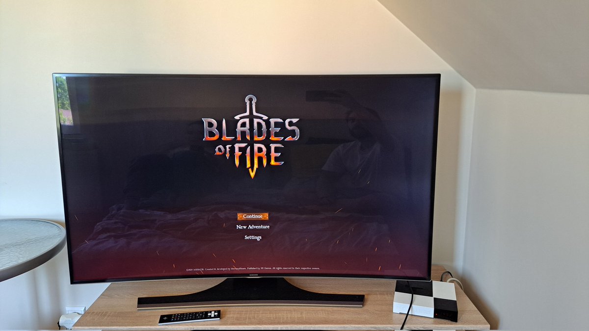 sarnowm3's tweet photo. #game #ps5 #soulslike
Kompletnie nie wiedzialem czym bedzie ta gra i mega sie zdziwiłem, że gra jest troche takim soulslikem. Póki co na plus system walki i tworzenie broni do tego animacja twarzy wyglada giga dobrze.
@Blades_of_Fire https://t.co/o7189pkUbW