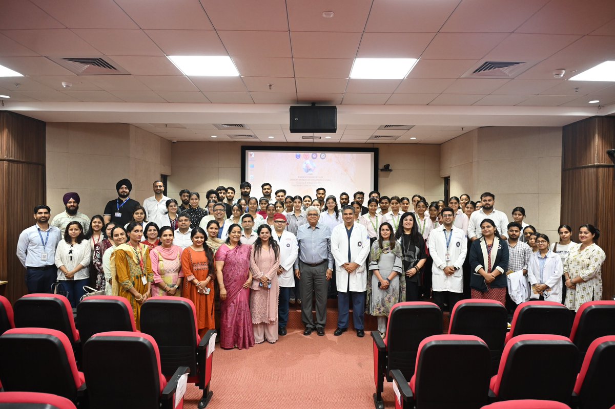 HBCHRC_Punjab's tweet photo. survivorship," said Dr Sonali Shamdasani, Medical Superintendent, @HBCHRC_Punjab.
@docgulia @TataMemorialCtr @TataMemorial @DAEIndia @MoHFW_INDIA @mygovindia https://t.co/azq1C8cdKE