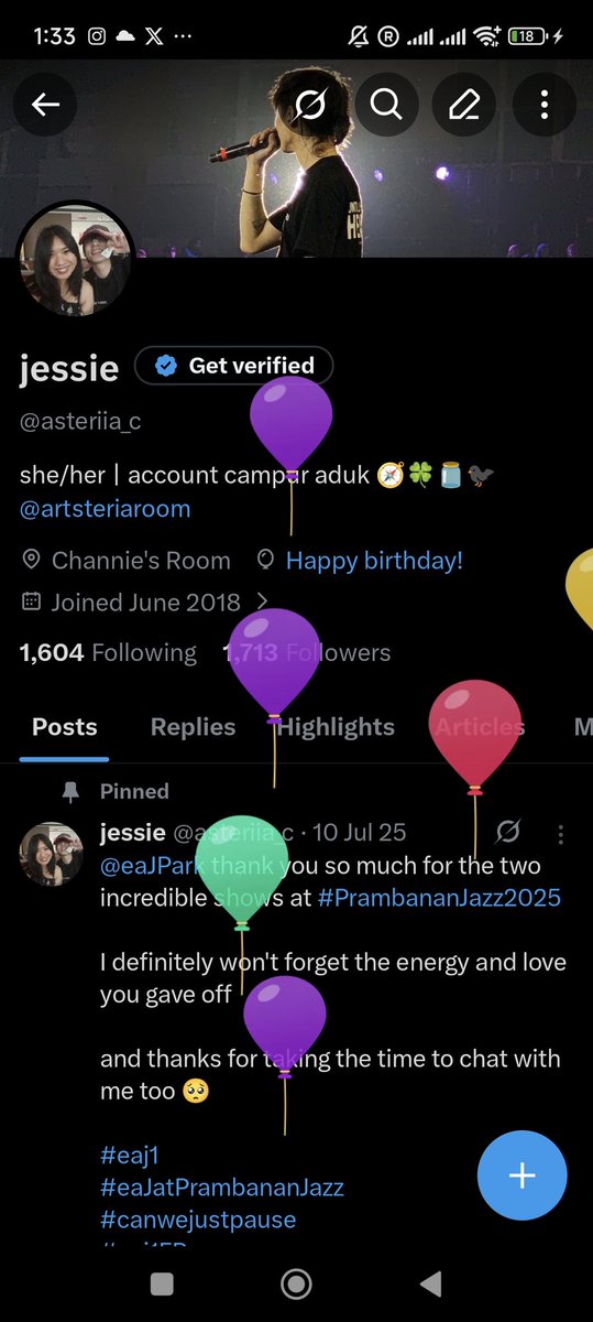 jessie tweet media
