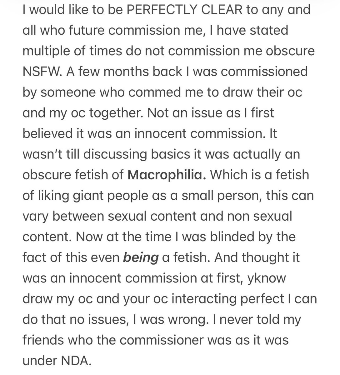 KishyHeartz's tweet photo. Please read this accordingly, I am to not say names, but I am to make this apparent to EVERYONE who commissions me in the future. 
This may hurt my image, but please understand it from my point of view. 
If you wish to share this within the community you may 🫶🏻 https://t.co/m1UVk8AVhp