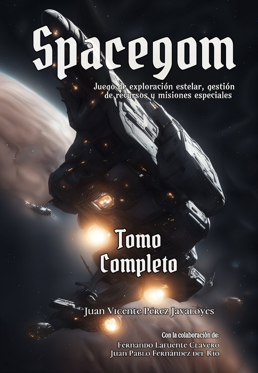 RMRL_R4's tweet photo. Me voy a iniciar en los #librojuegos y acabo de pillar este #Spacegom en Amazon, ¿lo conocéis?, ¿lo habéis jugado?... quiero opiniones, Solo he jugado a #ElBucle ¿he acertado comprando por este? 😆 https://t.co/KoWKTlOdRi