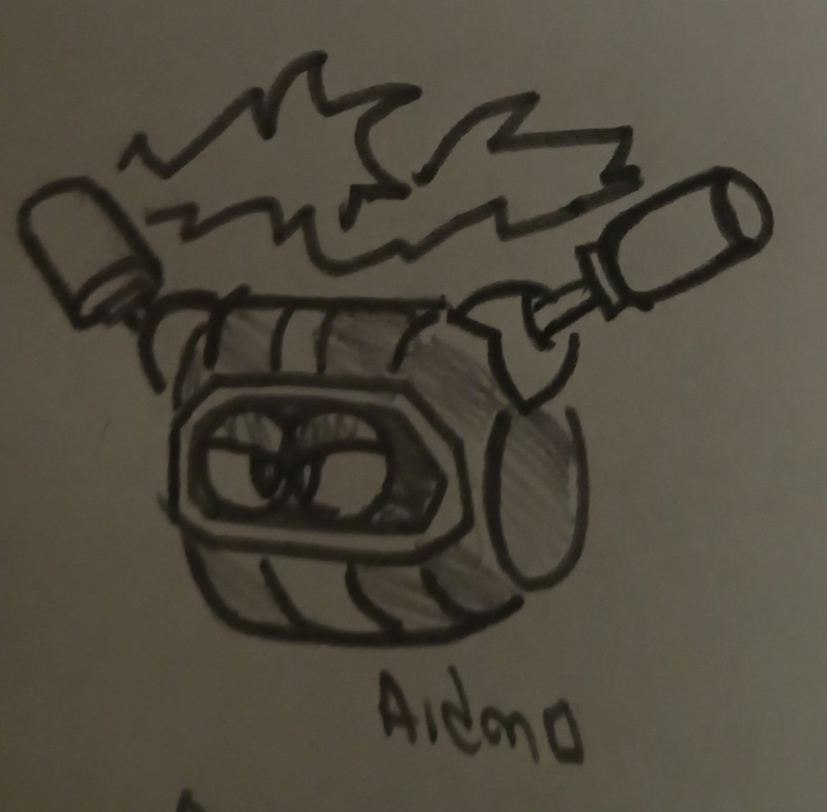 AidanFeemster_'s tweet photo. Pikashu 
[#art #traditionalart #MegaMan #rockman #ロックマン #mmvweek #mmvweek2026] https://t.co/0r03QrwRhH
