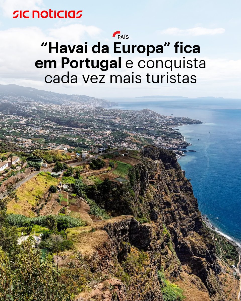 SICNoticias's tweet photo. Devido às paisagens vulcânicas, à floresta Laurissilva e às zonas costeiras marcadas por falésias e piscinas naturais formadas por lava, a Madeira tem conquistado cada vez mais turistas e popularidade.

Saiba mais em: https://t.co/NEYyTZwVce

#natureza #turismo #portugal #madeira #ilha #news #sicnoticias