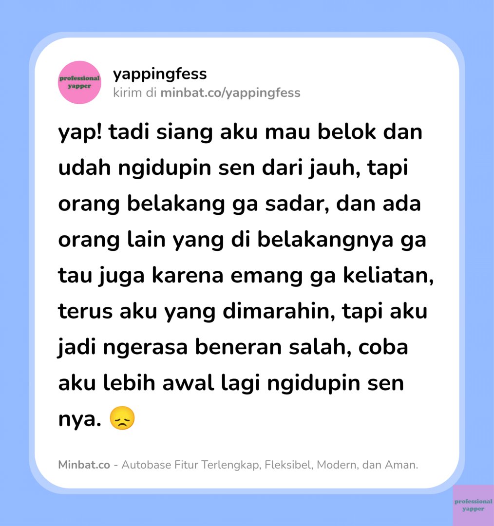 YAPPINGFESS tweet media