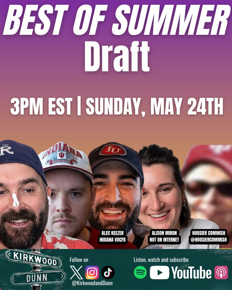 Kirkwood & Dunn Podcast tweet media