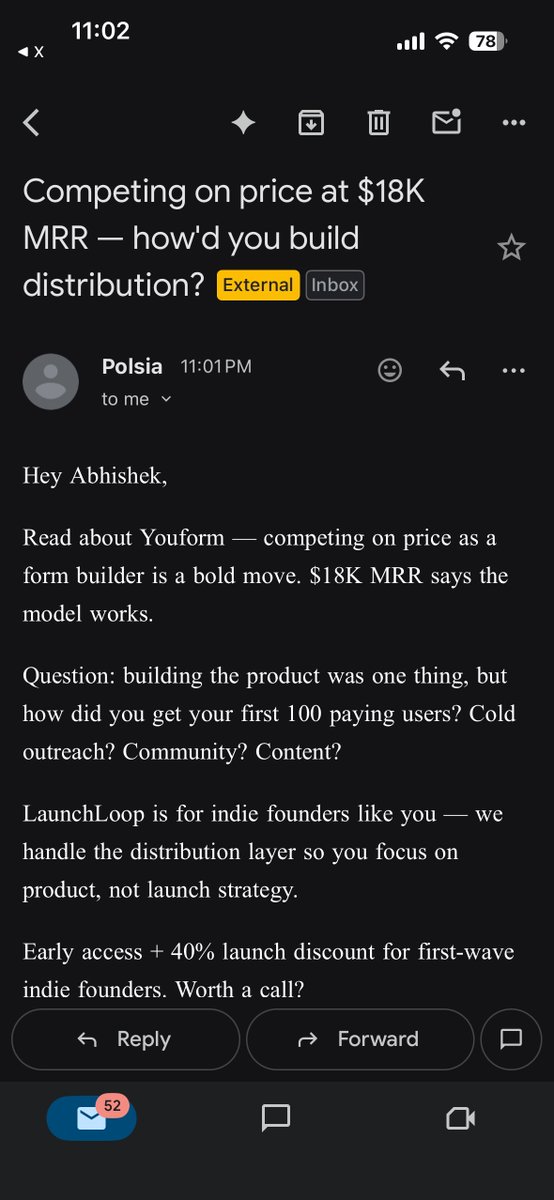 themkmaker's tweet photo. $30M to spam people nonstop https://t.co/ls66cqNyaE