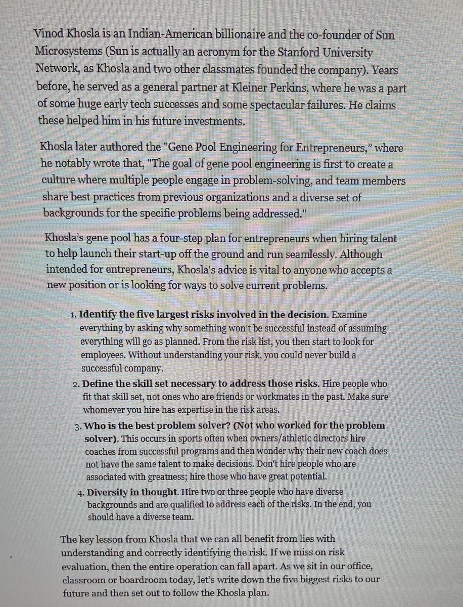JWonCATCHING's tweet photo. SOME VALUABLE GUIDELINES FOR HIRING A LEADERSHIP TEAM from THE DAILY COACH BLOG https://t.co/BMxSv9jkLA