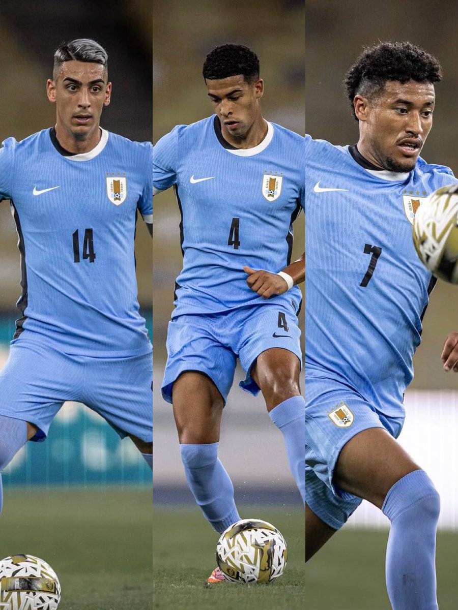 santiacevedo02's tweet photo. Con la no convocatoria de Nández al Mundial, ¿quién debe ir en su lugar y competirle el puesto a Varela?

¿Quién creen que debe ir? y ¿quién creen que va a ir?

Yo les tiro tres nombres: “Pumita” Rodríguez (Vasco da Gama), Santi Mouriño (Villarreal) y Kevin Amaro (Liverpool).

¿Tienen algún otro nombre?