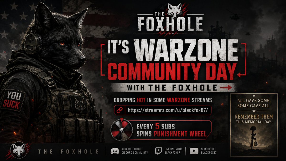 FXH BLACKFOX tweet media