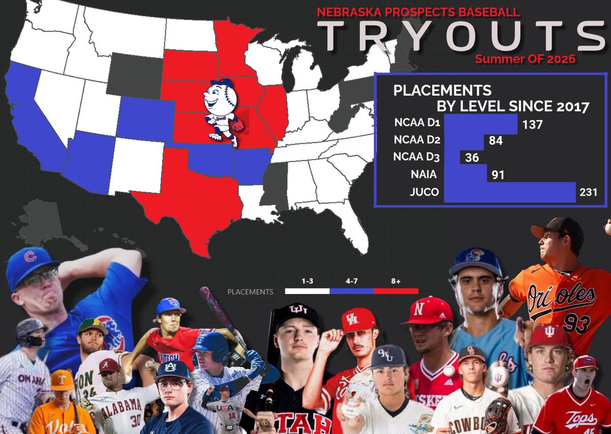 Nebraska Prospects Baseball Club tweet media