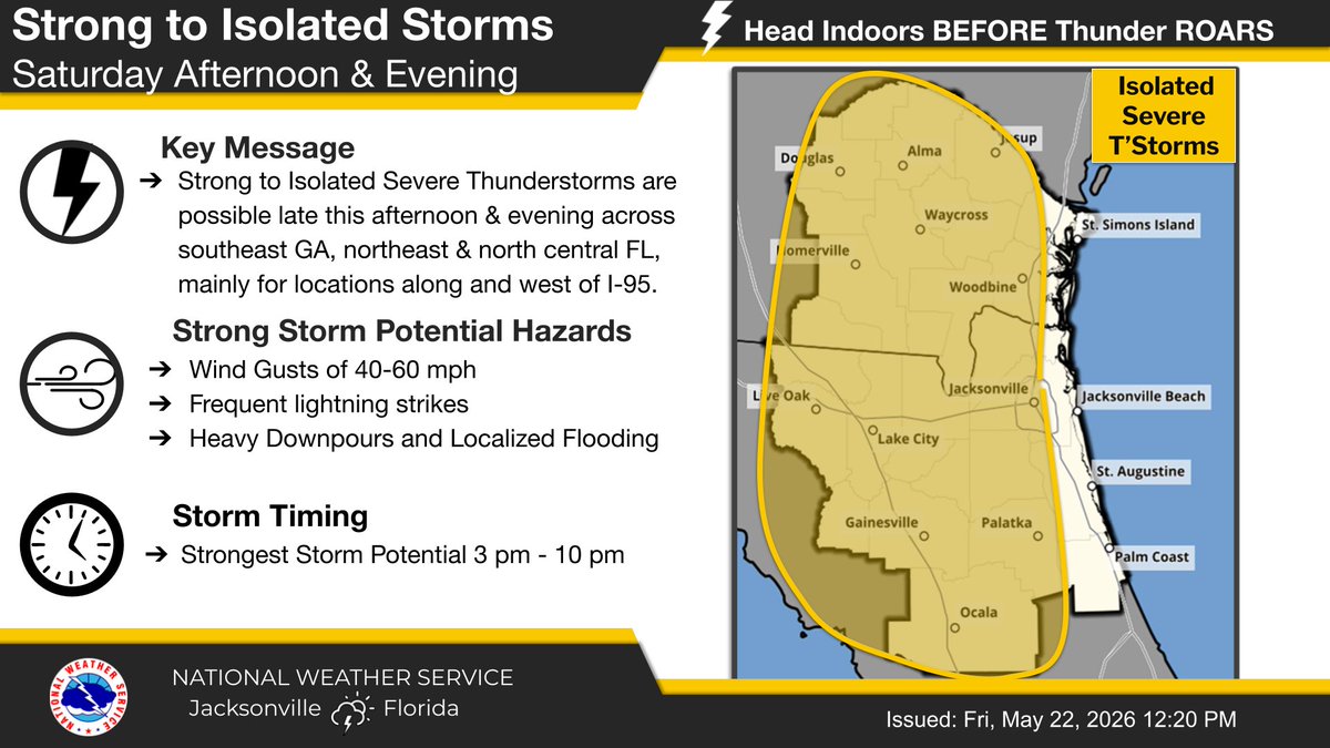 NWS Jacksonville tweet media