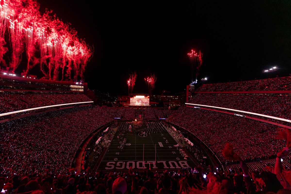 Georgia Football tweet media