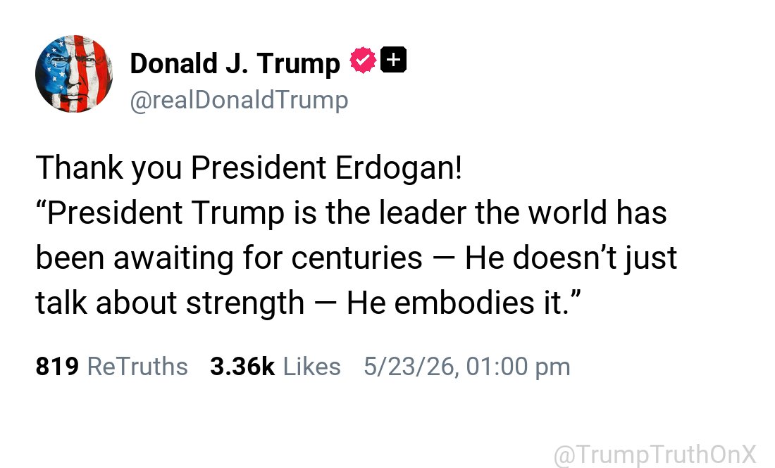 Commentary Donald J Trump Truth Social Posts On X tweet media