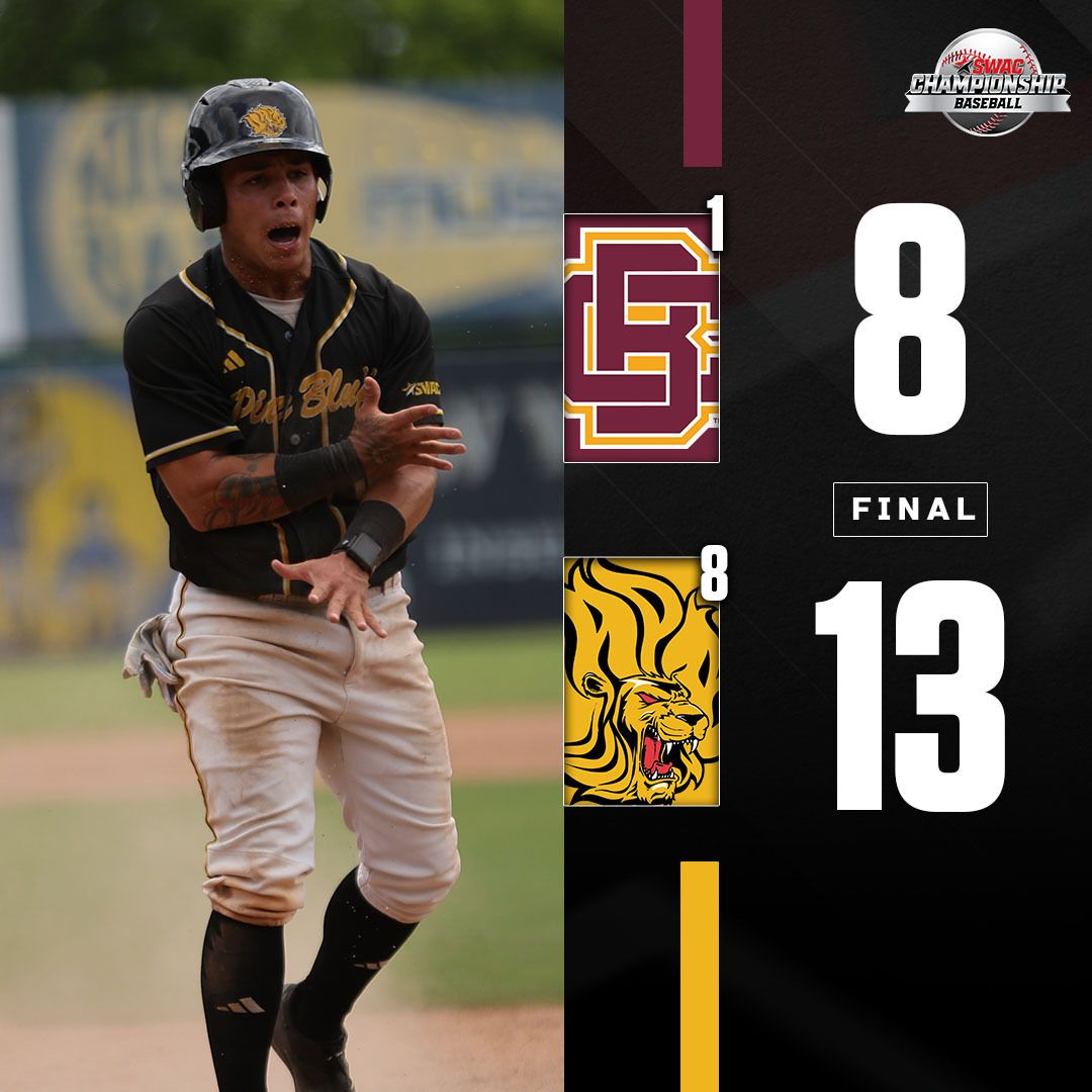 theswac's tweet photo. DOWN GOES THE DEFENDING CHAMPS! 

#SWACBSB | #BuildingChampionsForLife https://t.co/tNkgpWFYAy