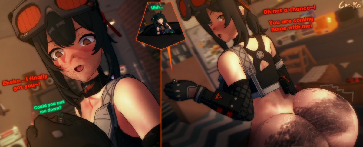 CroxKoi 🔞🇧🇷 (Comms Open!) tweet media