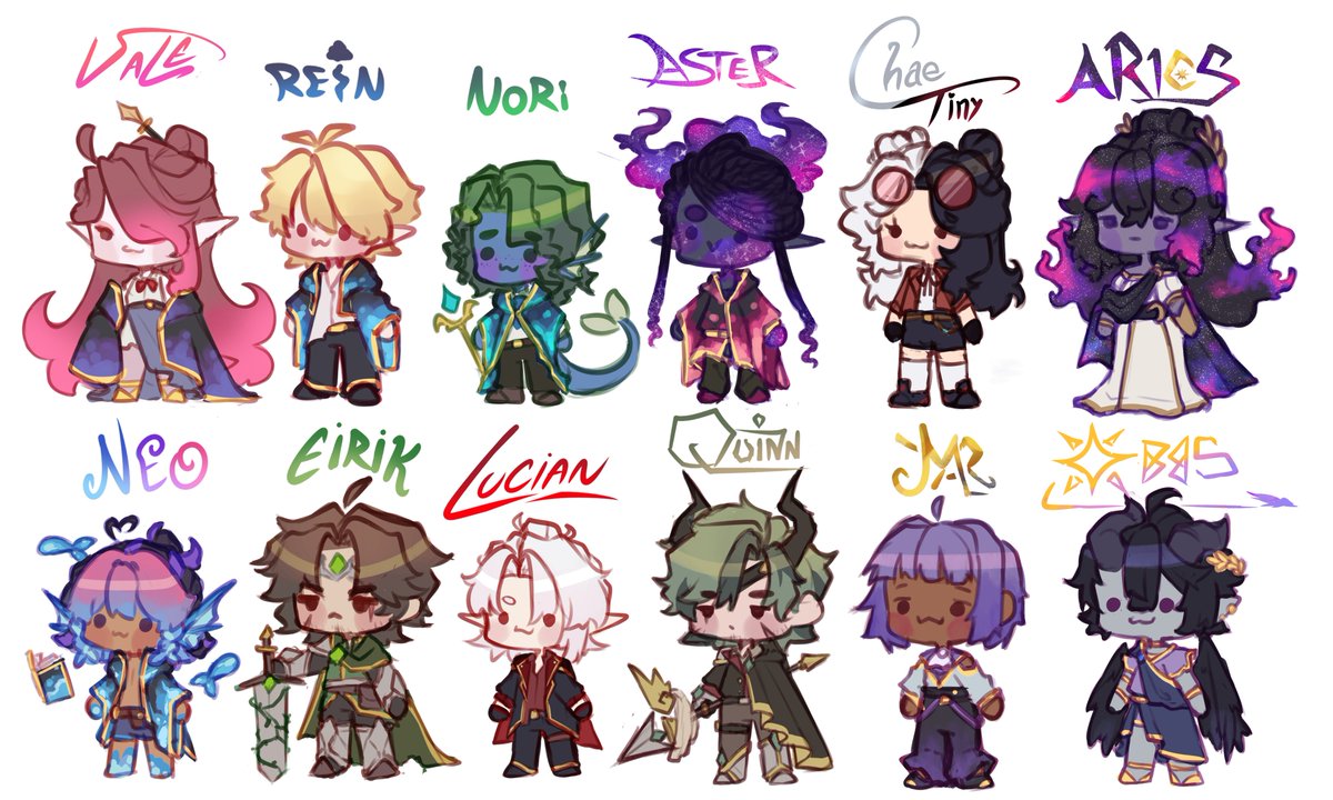NeoVeeBS's tweet photo. do YOU need little cute tokens for your D&amp;D / TTRPG games!? 
well lucky for you I have opened commissions for you to get your own one of THESE!
It's also open for custom made designs not just existing designs!! (additional fees may apply)
LINK &amp; DETAILS BELOW vvv https://t.co/uKGVxzJvnZ