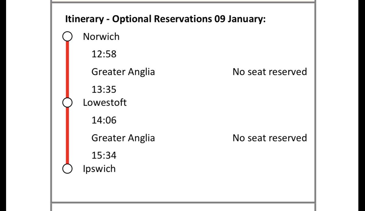 railworkRBLX's tweet photo. @jerryalderson @Captain_Deltic @philatrail That is down to the retailer, tickets bought from National Rail just show Greater Anglia, but honestly if the railways biggest problem was showing previous operators I doubt the public would be as annoyed as they are. https://t.co/qHT1wYAPfu