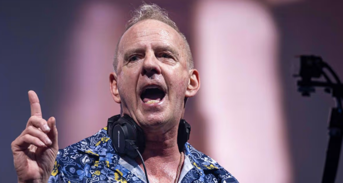 MirrorCeleb's tweet photo. 'I watched Fatboy Slim's epic Big Weekend set and was struck by one moment'.  #bbcradio1bigweekend #bbcbigweekend #bigweekend 

https://t.co/A5GwMhAfoo https://t.co/BfLBWUxmnG