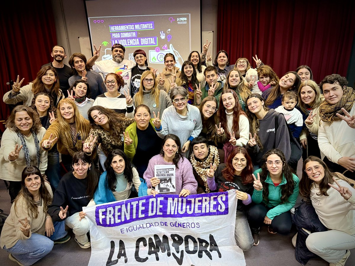 Frente de Mujeres La Cámpora - CABA tweet media