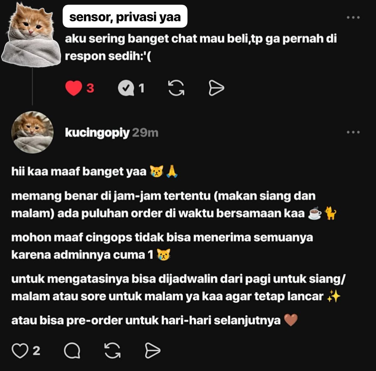 cingops — @kucingopiy tweet media