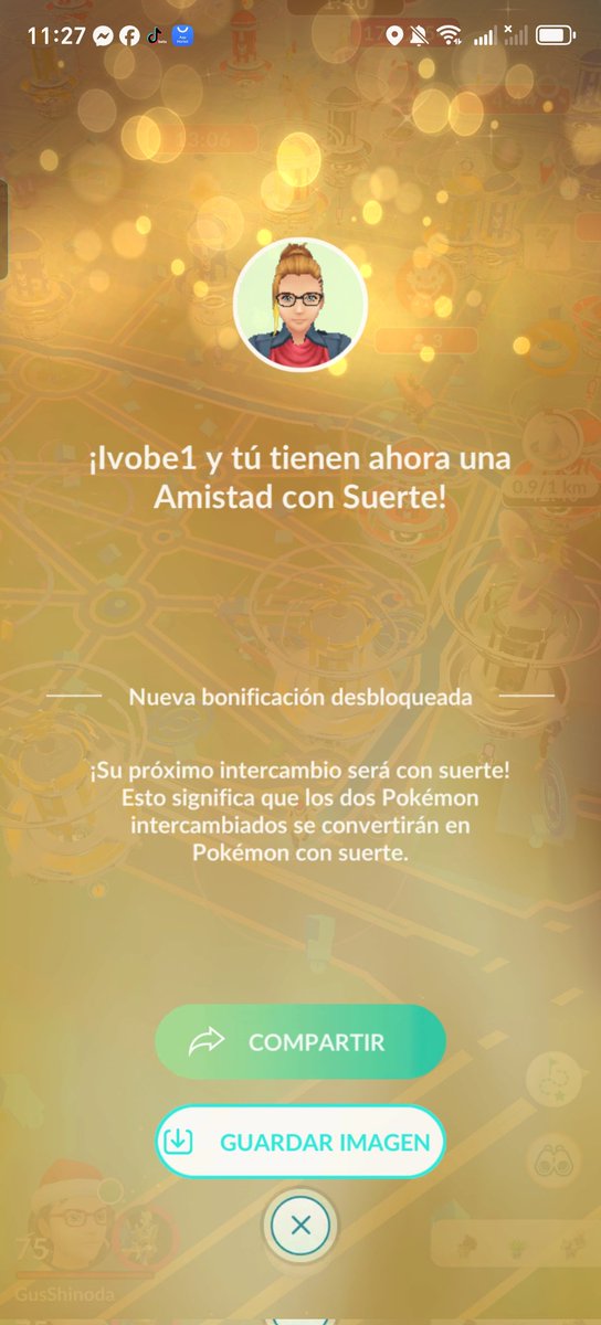 GusShinodaa's tweet photo. Tenemos amistad con suerte https://t.co/cw2GhJgp0S