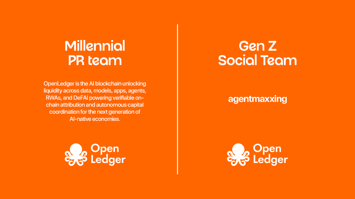 OpenledgerHQ's tweet photo. Maximum agentmaxxing achieved 🐙 https://t.co/4XeT7P0Lzk