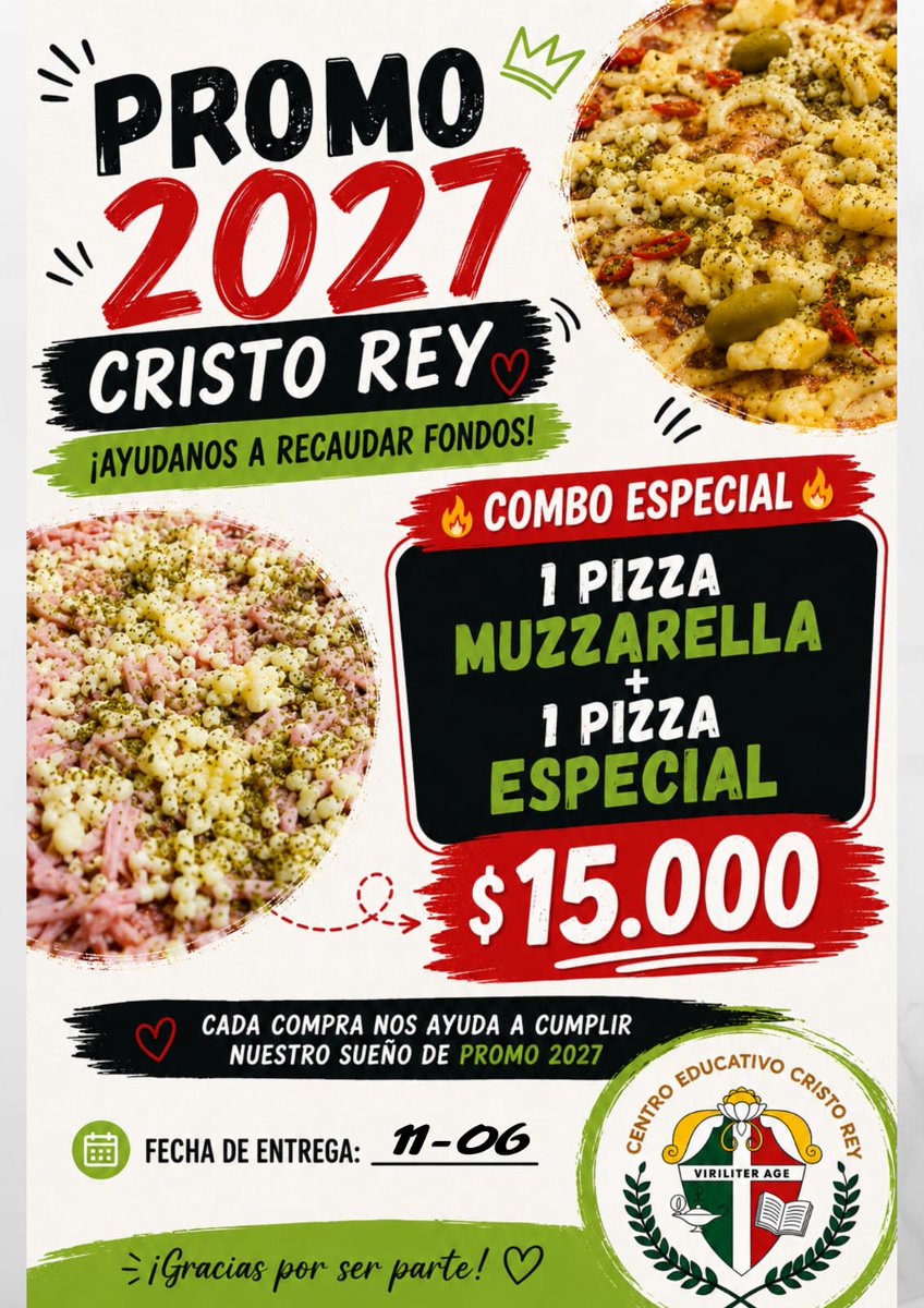 javygala's tweet photo. Colaboren es por una buena causa y de paso comen algo delicioso 😋 https://t.co/lJUFngERuV