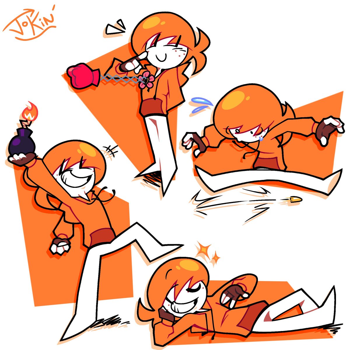 JokinDraws's tweet photo. Poses https://t.co/l6xYhNNX2x