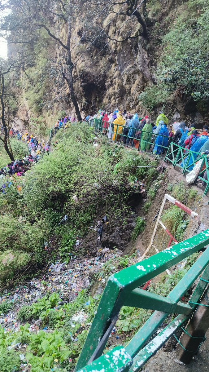 tvambareesh's tweet photo. @pushkardhami sir. Yday i visited Gangotri. It was very bad exp. Roads r bad. Worst thing hygiene. Toilets not usable. No proper parking. Yamuna ji condition is v bad. I saw ur hoarding. The best ad is the people exp there. Pl ban all plastics @narendramodi https://t.co/HjWNUK3RP3