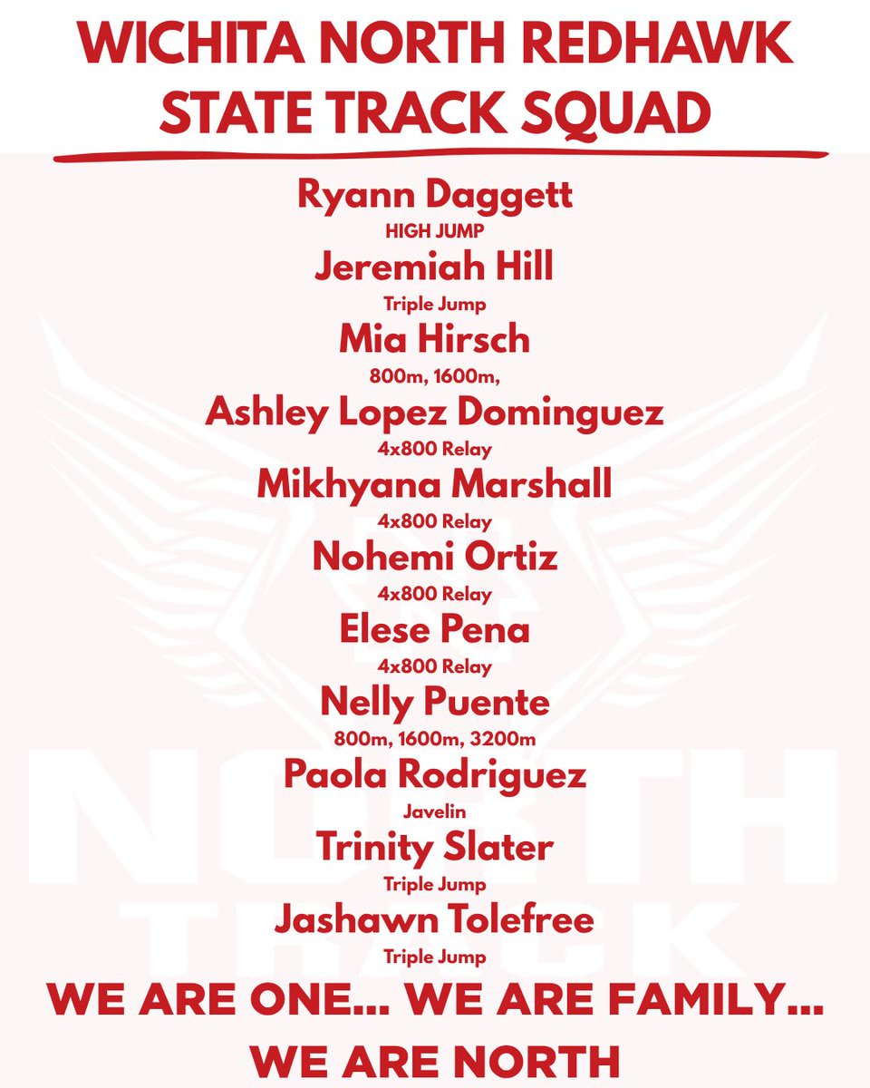 WNHS Track and Field tweet media