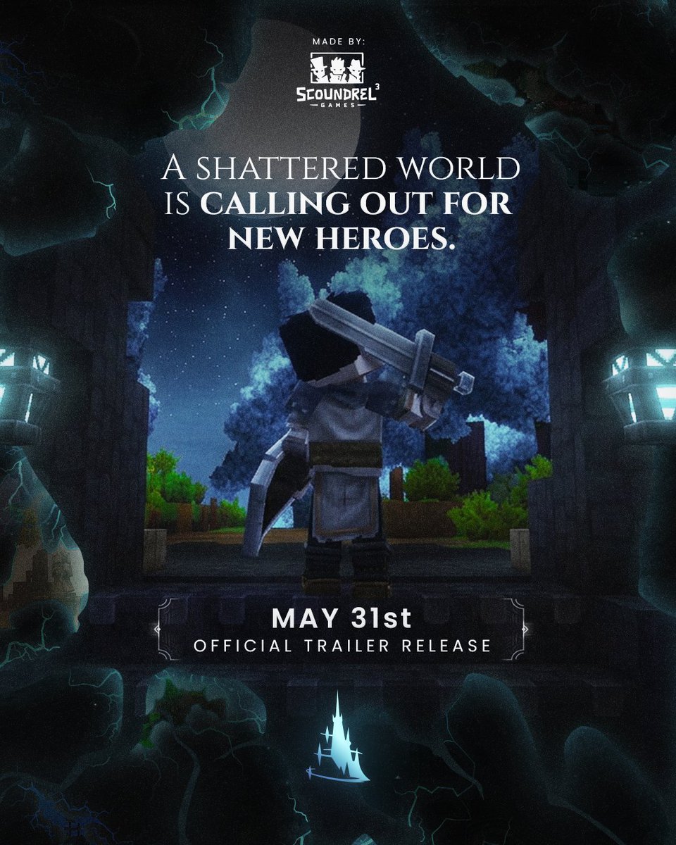 Tower Of Babel - Hytale MMO Server tweet media